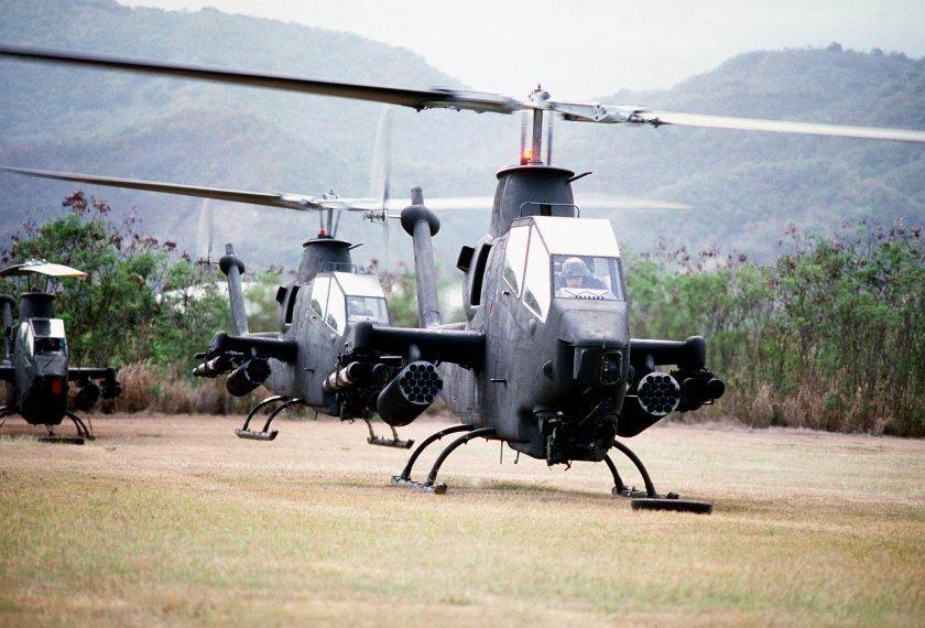 Bell АН-1 «Huey Cobra»