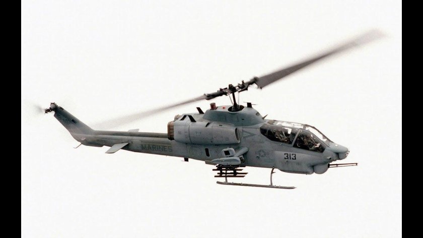 Вертолет Ah-1 Cobra