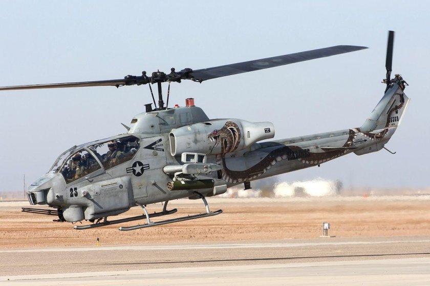 Ah-1w super Cobra