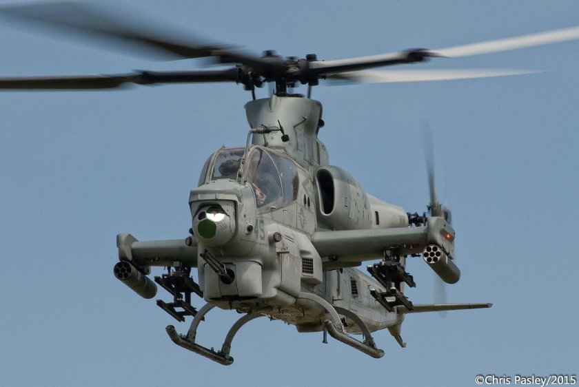 Вертолет Ah-1 Cobra