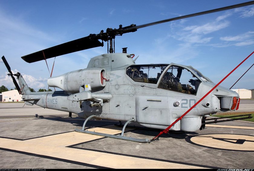Bell Ah-1w super Cobra