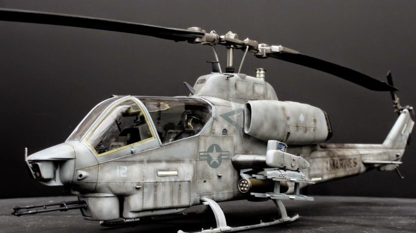 Bell Ah-1 super Cobra