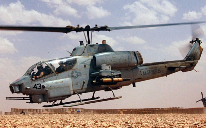 Вертолет ah-1 cobra
