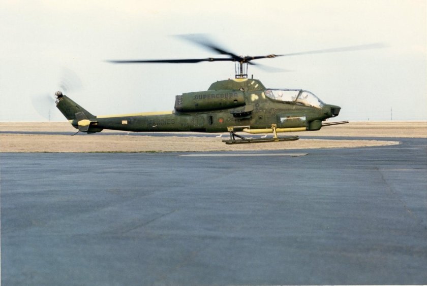 Bell Ah-1 super Cobra