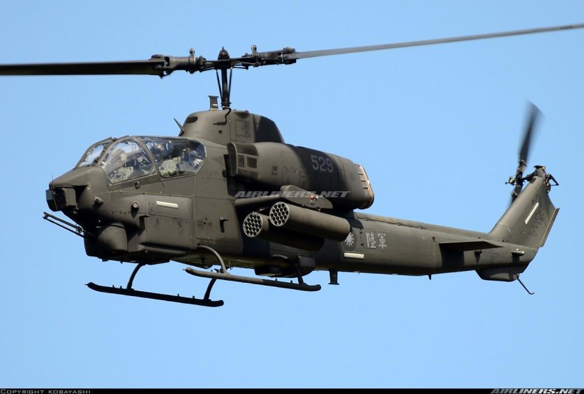 Ah-1w super Cobra