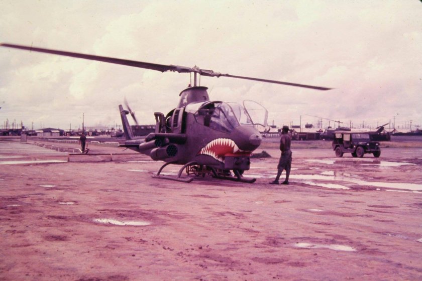 Ah 1 Cobra Вьетнам