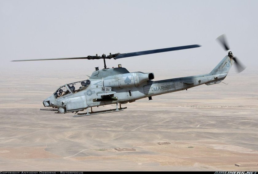 Ah-1w super Cobra