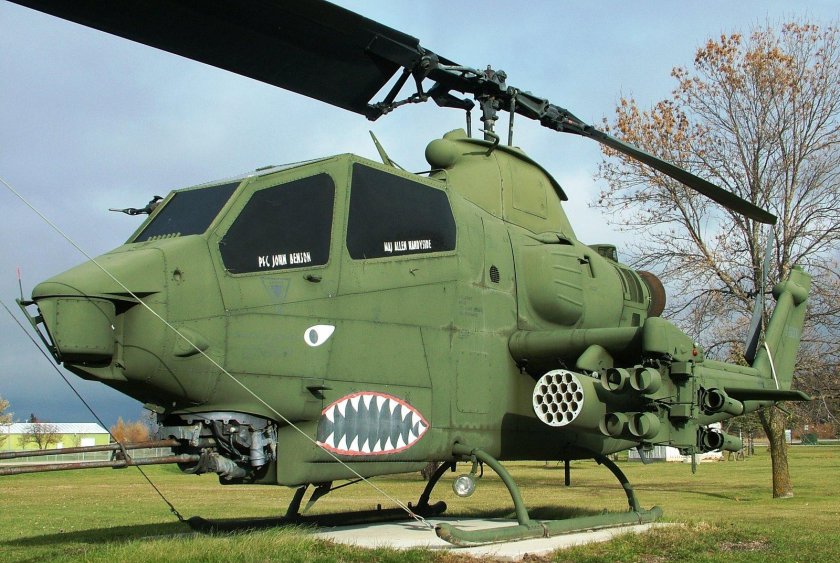 Bell Ah-1 Cobra