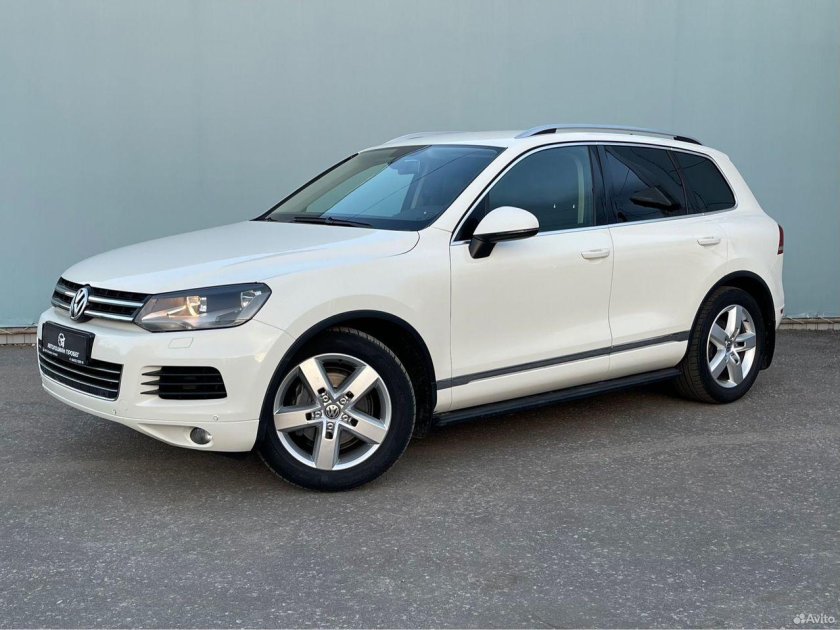 Фольксваген Туарег 2010