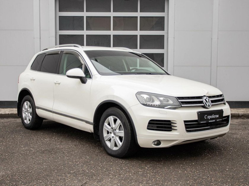 Volkswagen touareg 2011