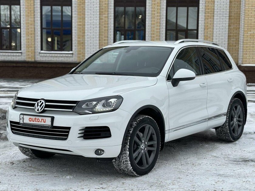 Фольксваген туарег 2012 белый