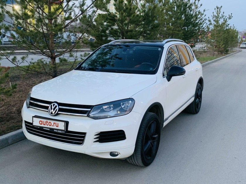 Фольксваген туарег 2010