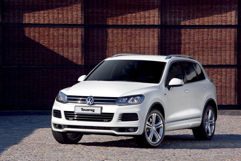 Volkswagen Touareg 2013 r line