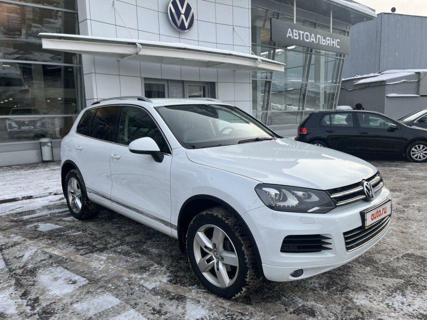 Volkswagen touareg ii 2010