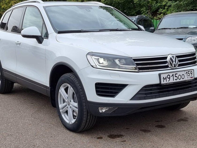Фольксваген туарег 2015