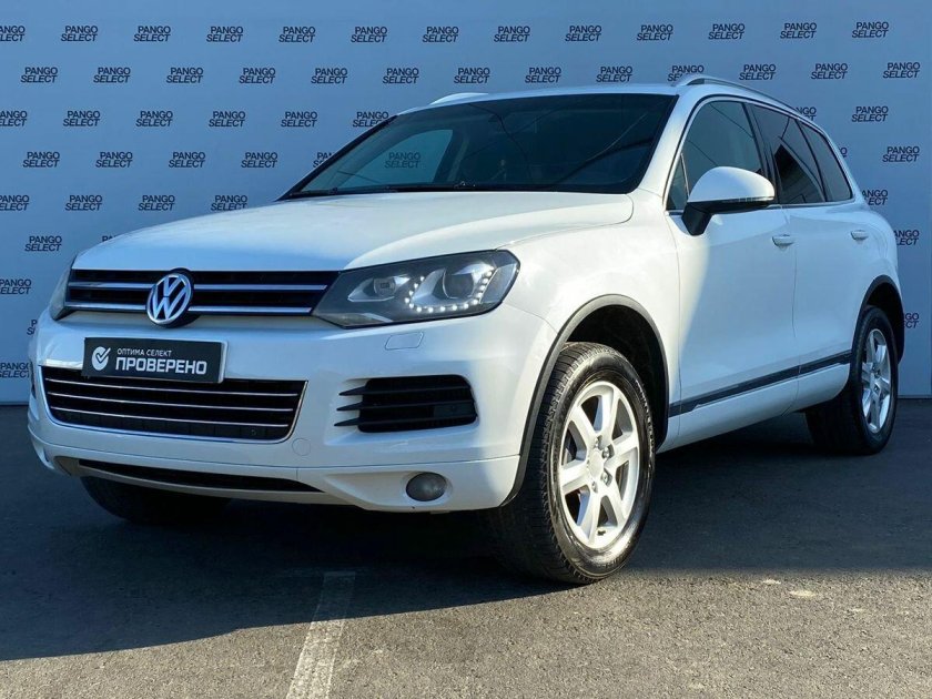 Volkswagen touareg 2013