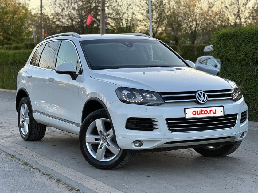 Фольксваген туарег 2013