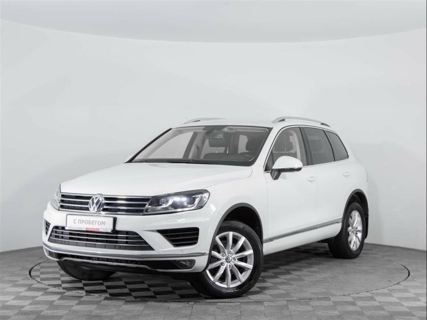 Touareg II 2017 3.6 at 249
