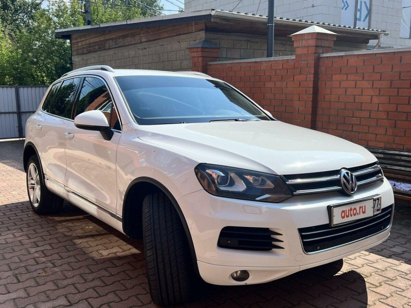 Туарег 2 белый