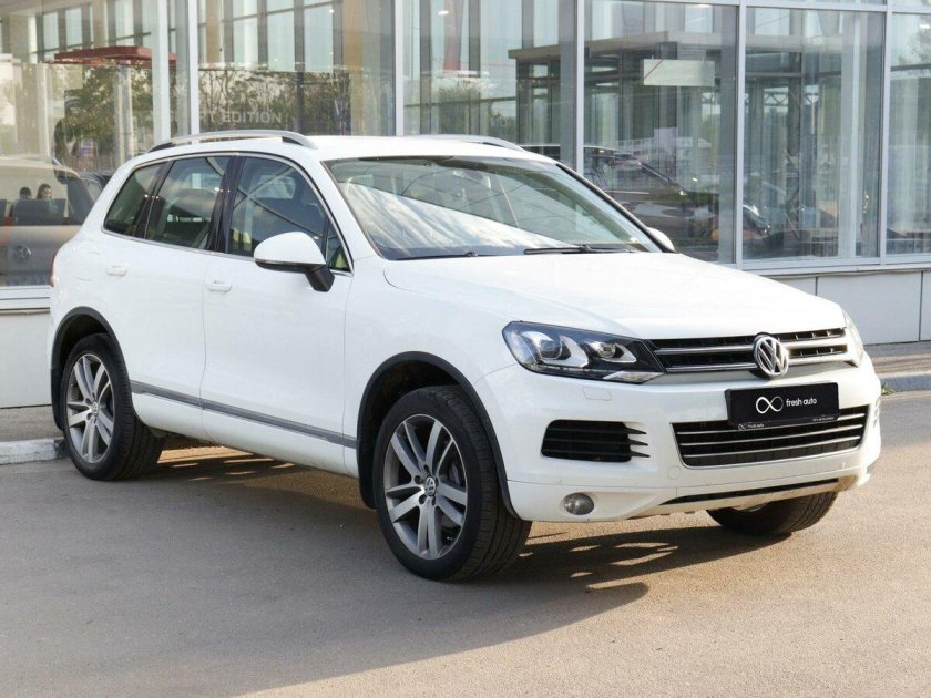 Туарег 2013 3.6 бензин