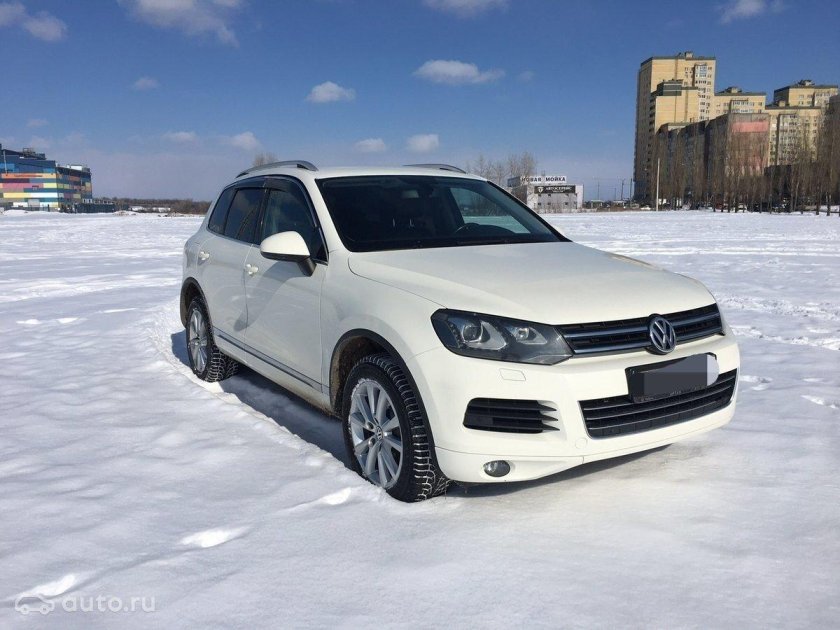 Туарег 2 белый