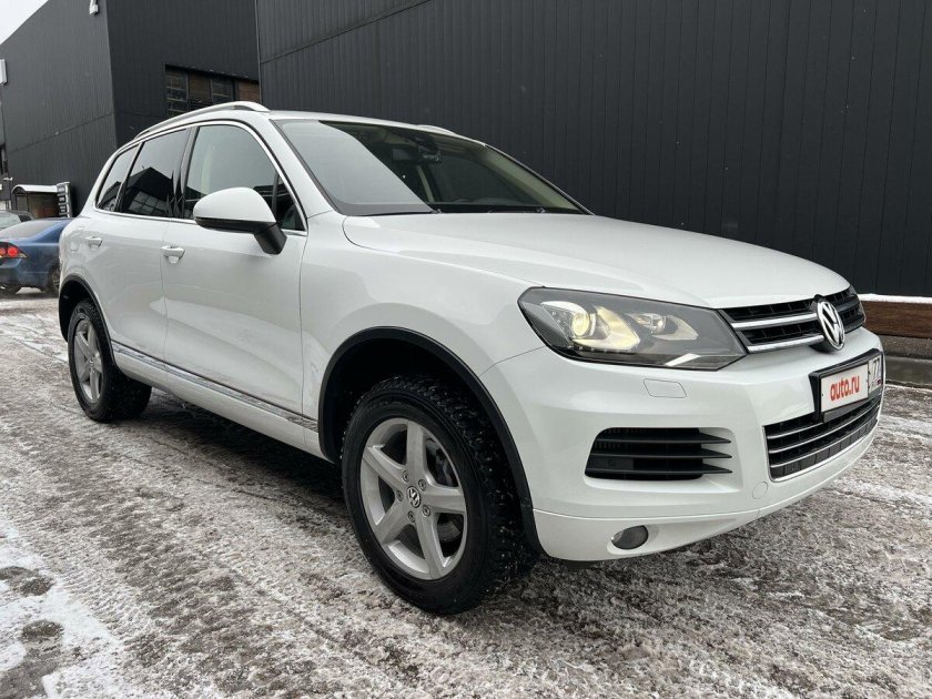 Volkswagen touareg ii