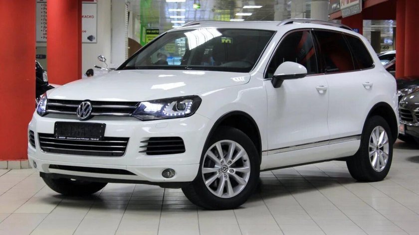 Фольксваген Туарег 2013