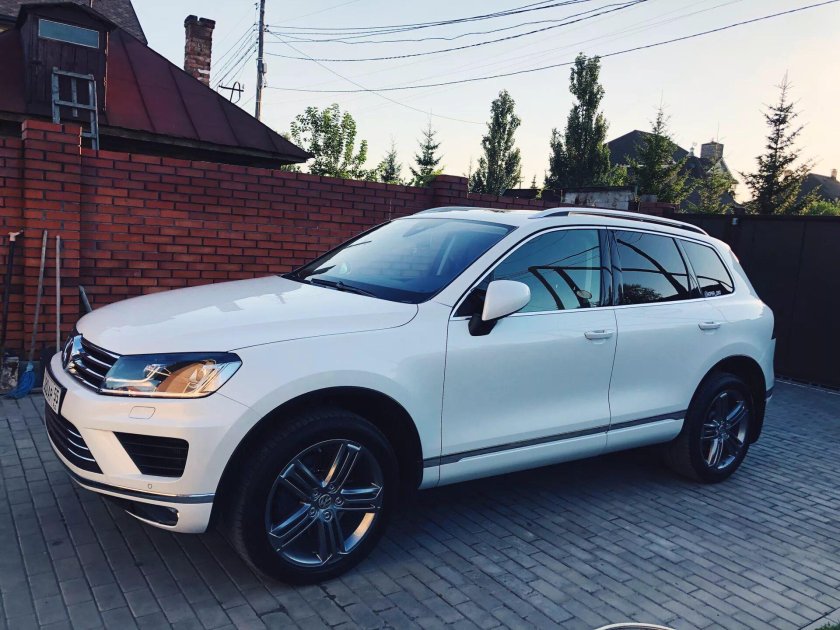 Фольксваген Туарег 2