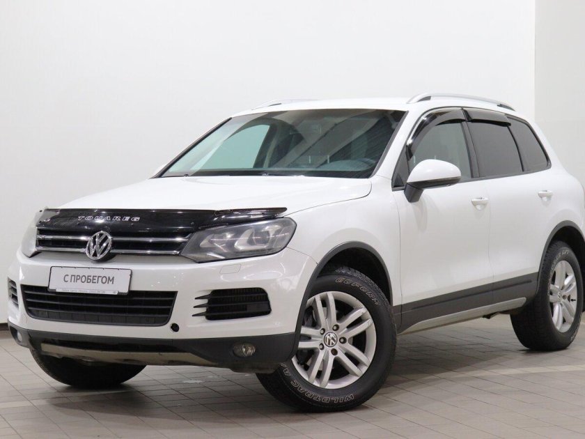 Туарег 2 белый