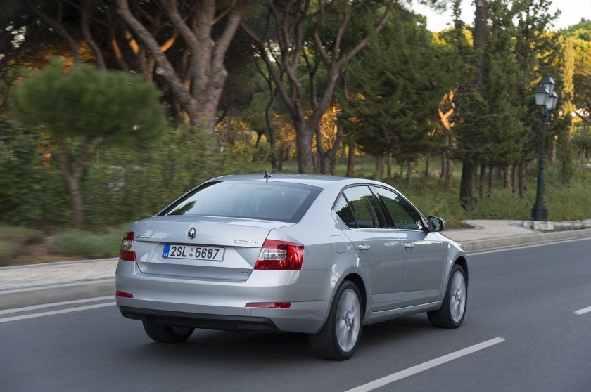 Škoda Octavia 3 поколение