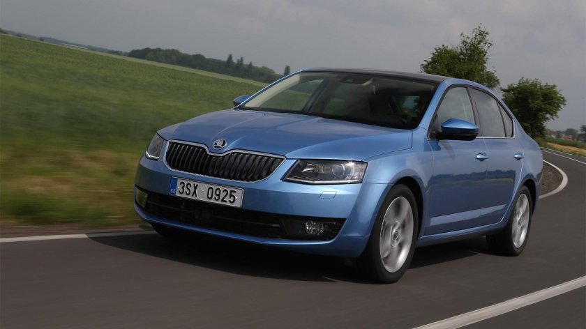 Шкода октавия tsi