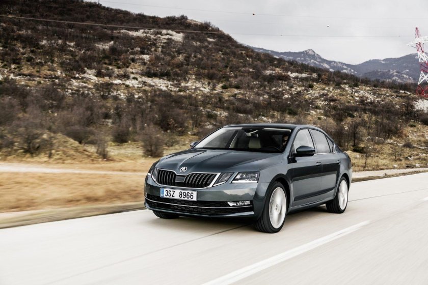 Skoda octavia 2017