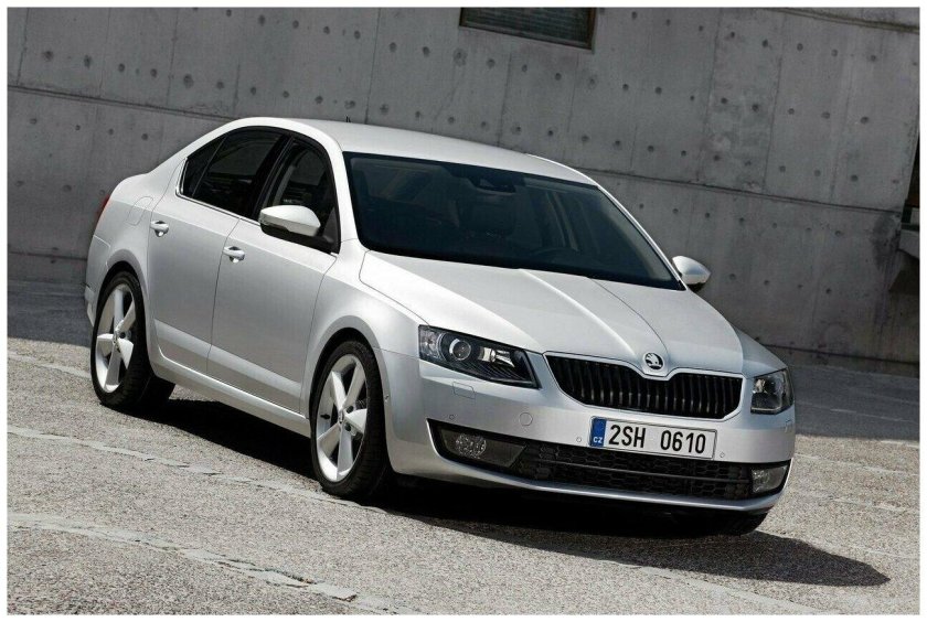 Skoda octavia 2013