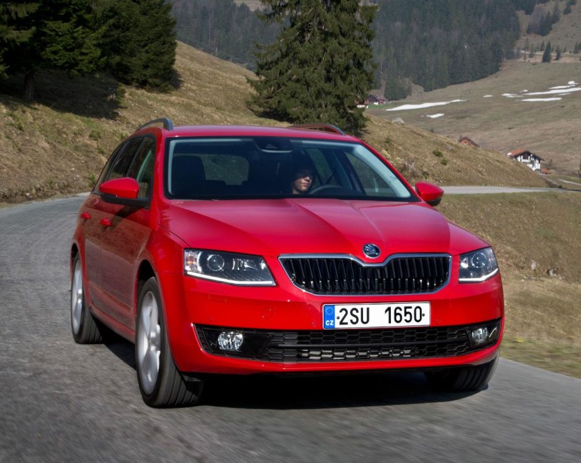Skoda Octavia 3