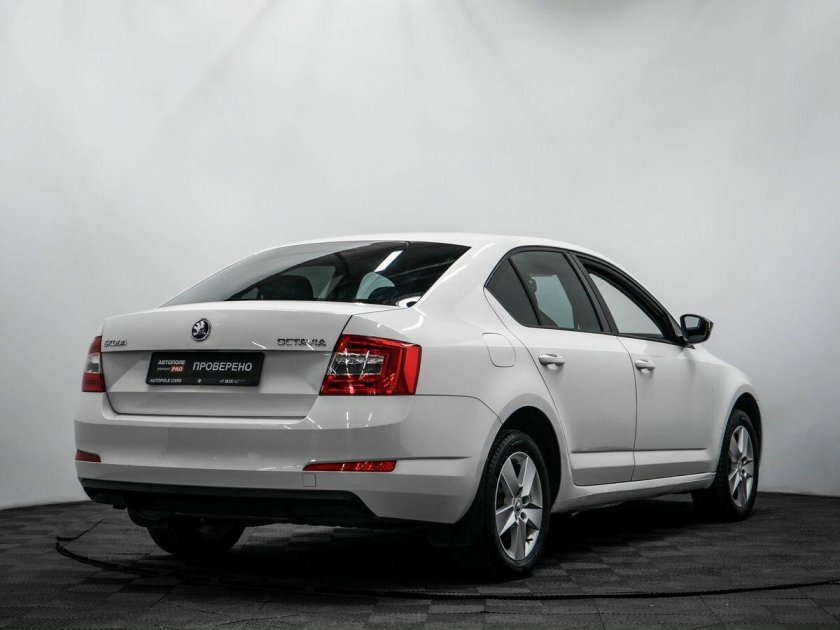Skoda Octavia III (a7) 2013