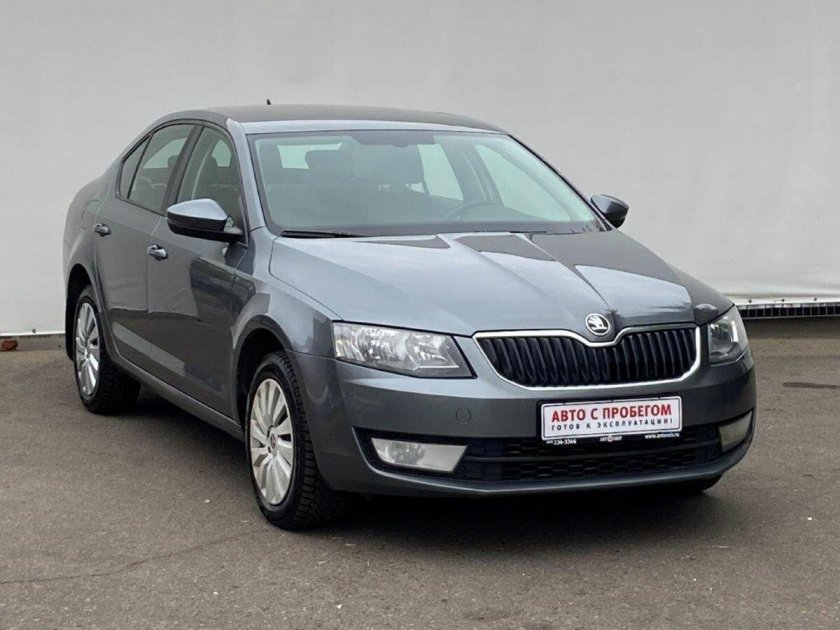 Skoda octavia 2017 1.6 ат