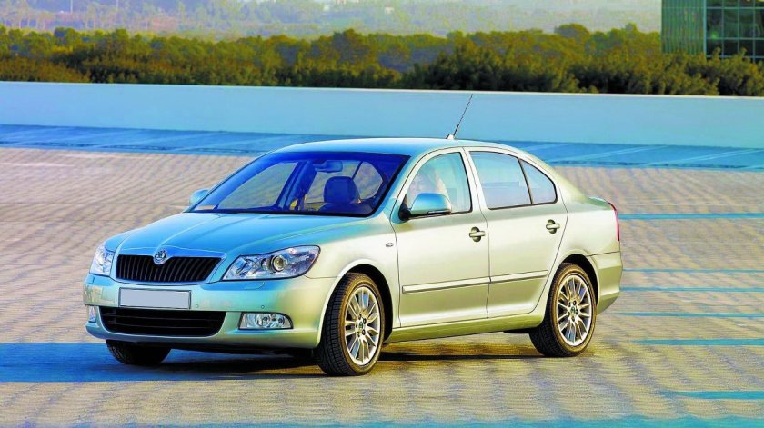 Шкода Октавия 5 поколения