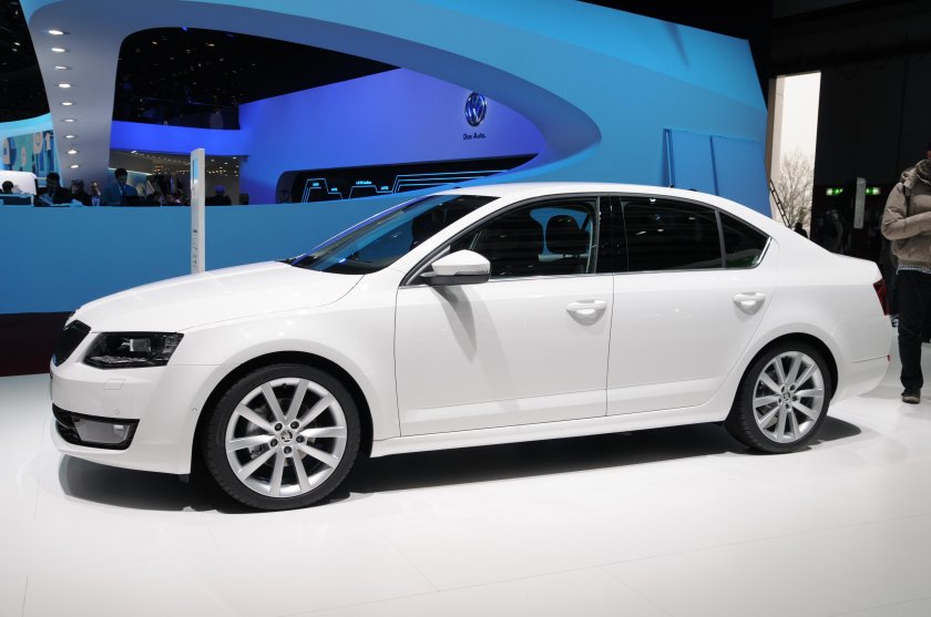 Skoda Octavia 3