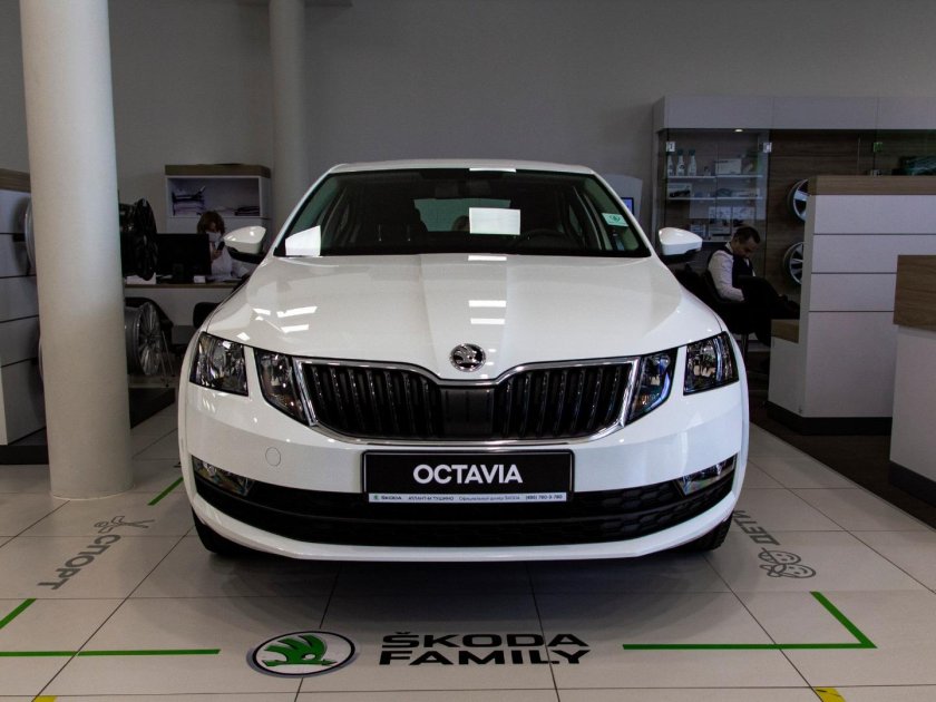 Skoda Octavia 3