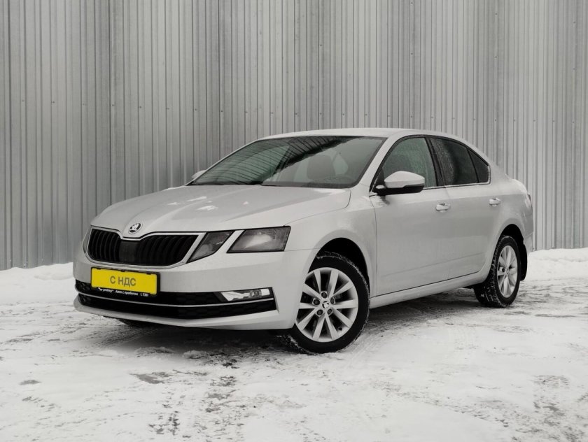 Шкода октавия 3 рестайлинг