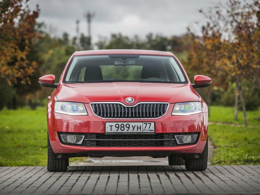 Skoda rapid octavia