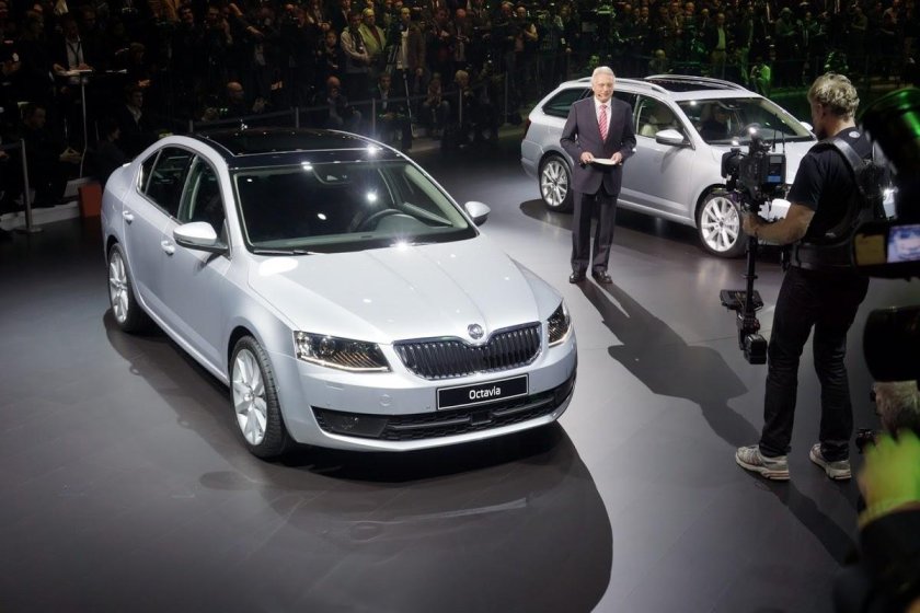 Škoda Octavia 3 поколение
