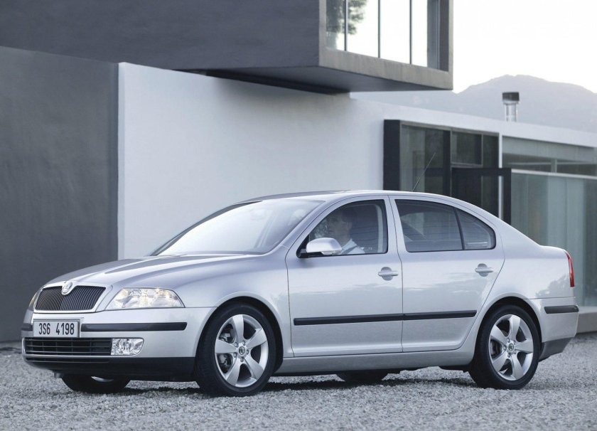 Skoda Octavia 1z3