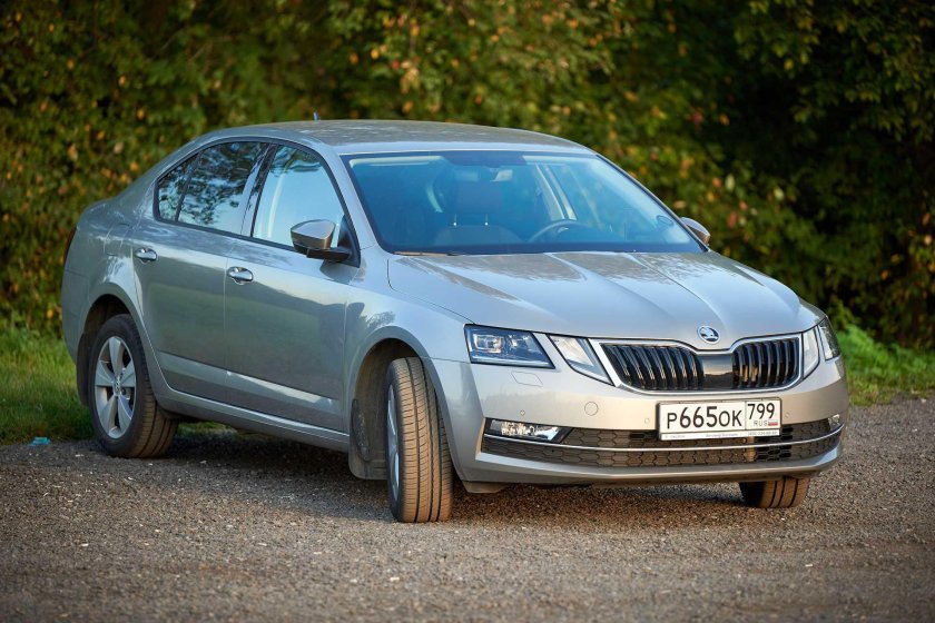 Skoda Octavia mk3