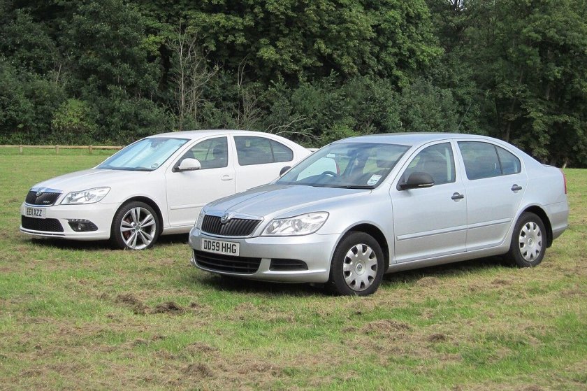 Шкода Октавиа 2 поколение