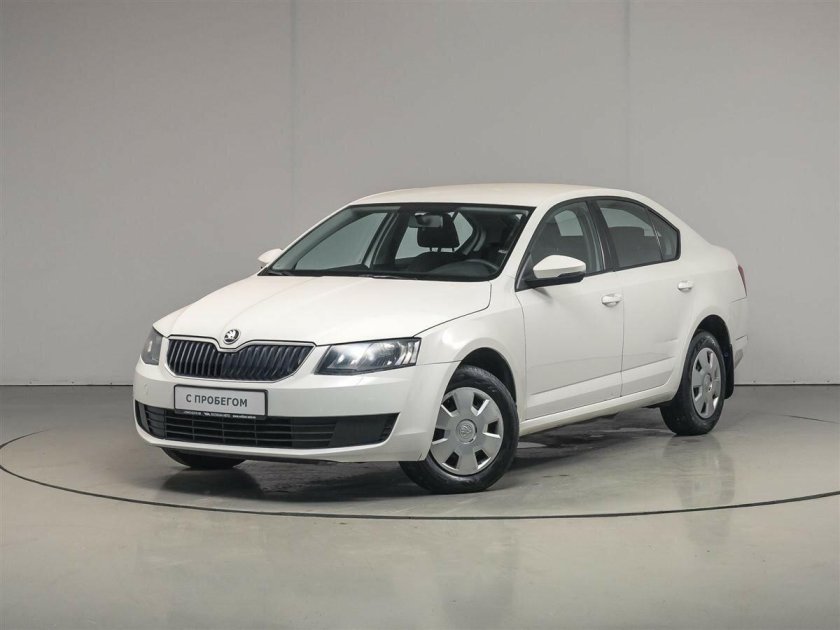 Шкода Октавия 2019