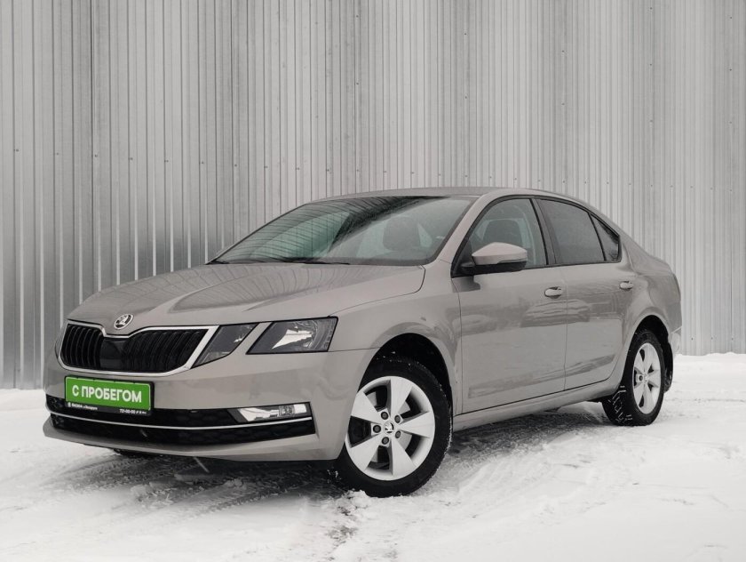 Шкода Октавия 3 Рестайлинг