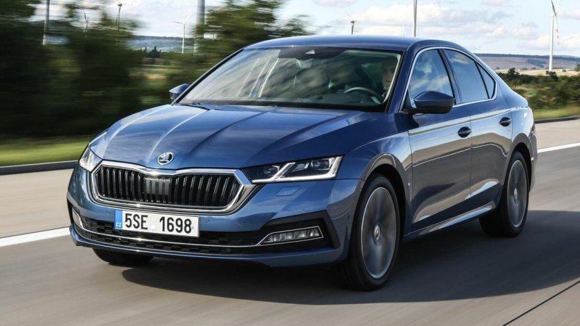 Skoda Octavia 2022