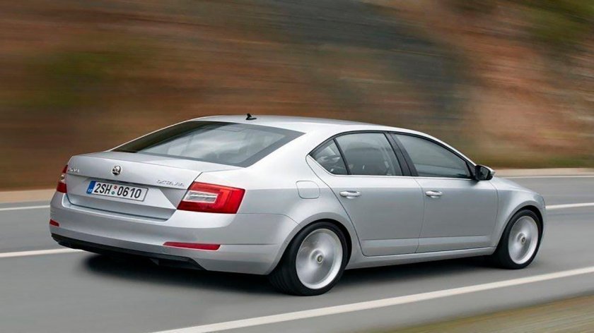 Шкода Октавия а8