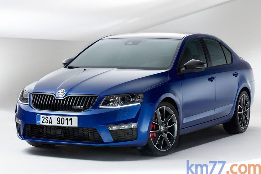 Skoda Octavia a7 RS